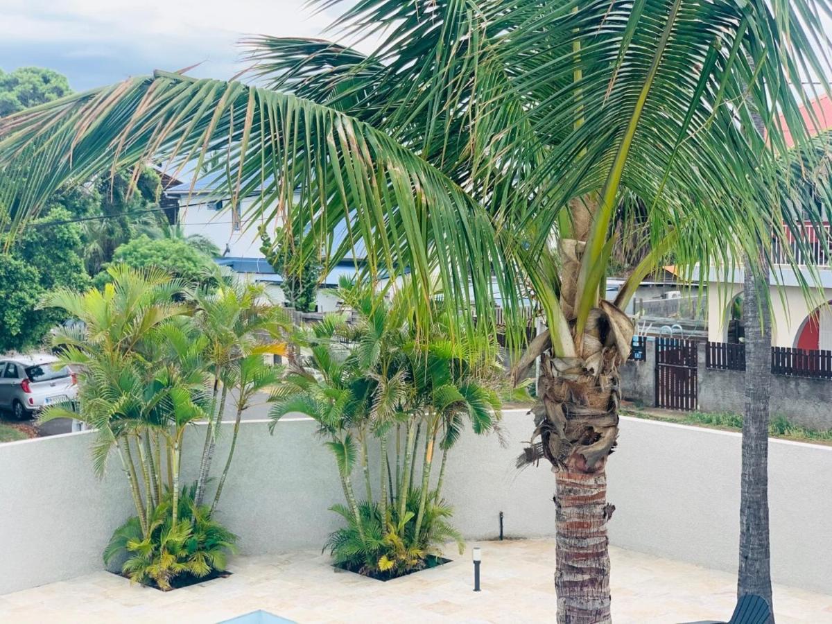 Le Nid Tropical, Piscine Chauffee Villa L'Etang-Sale Exterior photo