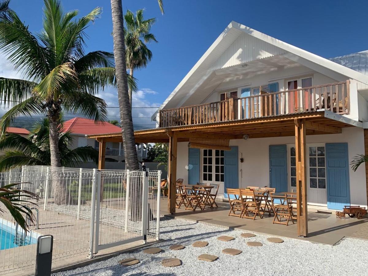 Le Nid Tropical, Piscine Chauffee Villa L'Etang-Sale Exterior photo