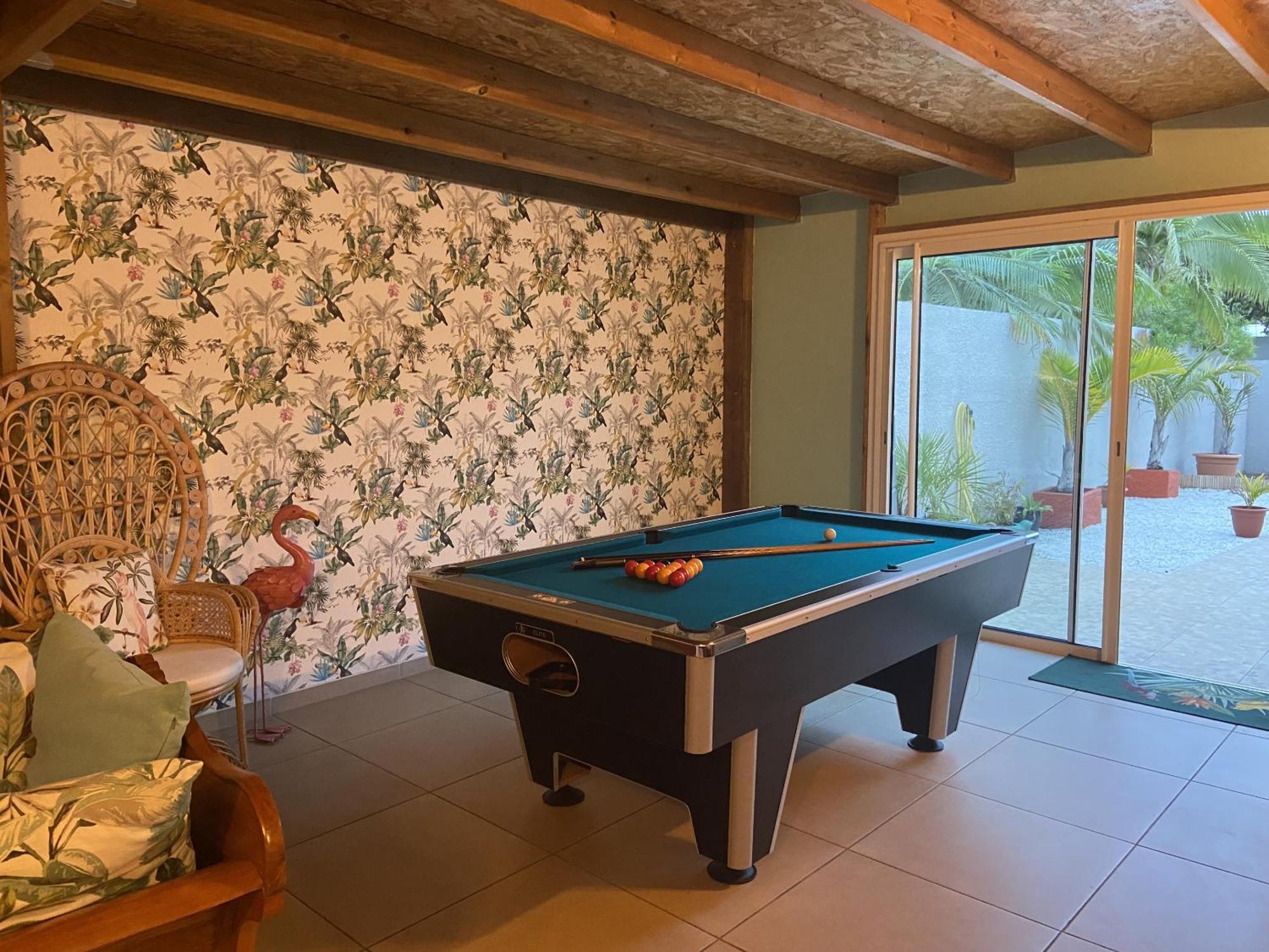 Le Nid Tropical, Piscine Chauffee Villa L'Etang-Sale Room photo